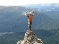 Trekking Cheia - Culmea Zaganu-Gropsoarele - Cab. Mt. Rosu 20